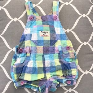 🐣 OshKosh Spring Shortalls